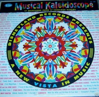 Annette Funicello Gillespie Musical Kaleidoscope Record