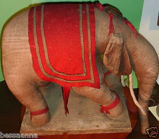 antique toy elephant