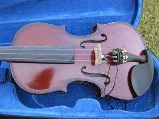 FULL SIZE Stradivarius Copy ACOUSTIC ELECT RIC VIOLIN/FIDDLE  GERMAN