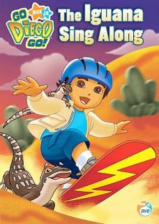 Go, Diego, Go   The Iguana Sing Along (DVD, 2007) Dora Explorer