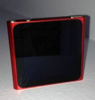 Apple iPod nano 6th Generation Red Special Edition (8 GB) Project RED