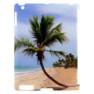 Island Palm Tree Smart Cover Compatible Hardshell Case for ipad 2