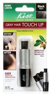 Kiss Quick Cover Gray Hair Blend Away Color 0.21oz