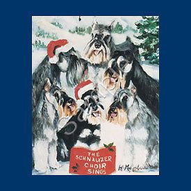 boxed christmas cards in Animals