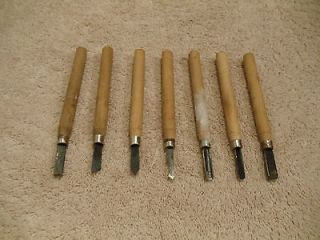VINTAGE~CLASSI C~ LEATHER WORKING/CARVIN G HAND TOOLS ~