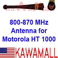 Stubby Antenna Motorola 800MHz Radio XTS 5000 XTS 2500 XTS 1500 MTX