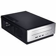 Antec ISK 310 150 150W Mini ITX Desktop Case (Black&Silver)