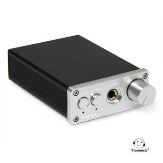 SMSL SD 793II Coax/Optical Input Decoder Headphone Amplifier Silver