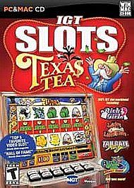 Newly listed IGT SLOTS TEXAS TEA PC&MAC CD NEW SEALED
