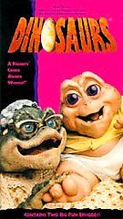Dinosaurs Vol. 2   The Mating Dance VHS Walt Disney Home Video