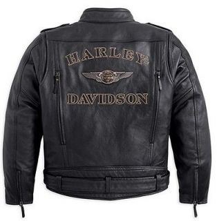 harley anniversary jacket in Clothing, 