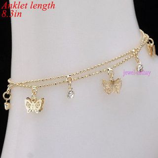 rhinestone anklets