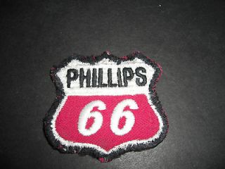 Vintage Phillips 66 Gas Station Uniform Patch Used
