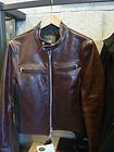 CUSTOM MADE VANSON leather MOTORCYCLE jacket SIGNED mike hailwood