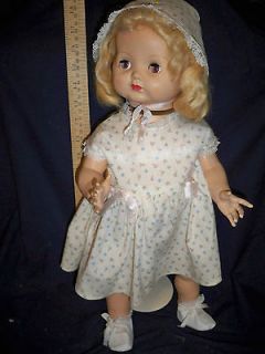 Palitoy Walker doll made in England, Pedigree style