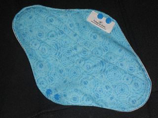 Cloth Menstrual Mama Pad 12 Reg/heavy flow *with or w/out PUL* U pick