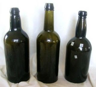antique bottle mold
