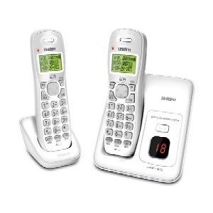 Uniden D1384 2 R Refurbished Cordless Phone with Answering Machine
