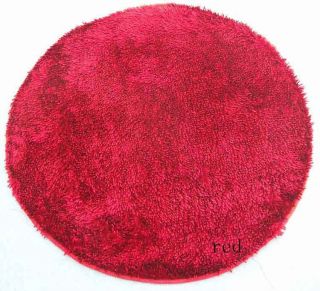 Fluffy Plush Soft Round Area Rug 3 3 about 1.88kg
