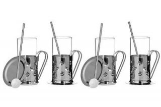 Premier Housewares 12 Piece Bean Irish Coffee Set includes 4 Mugs/4