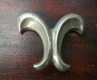 Antique hardware French Provincial drawer pull cabinet knob1 1/4