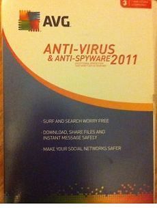 avg antivirus in Computers/Tablets & Networking