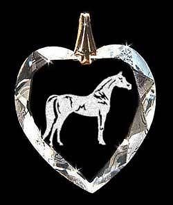 Arabian Horse   Head Costume Crystal Necklace Horse Jewelry