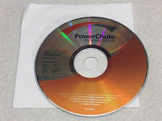 APC PowerChute Personal Edition 3.0.2 CD Retail for Win8, Win7, Vista
