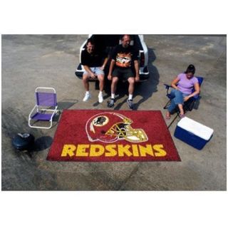 Redskins Indoor Outdoor Tailgate Ulti Mat Area Rug Mat   Choose Size