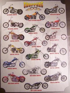 Jigsaw puzzle Eurographics Motorcycle Choppers 1000 pc NEW made in the