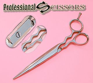 Professional hair dressing salon barber cutting scissors shears 6.5