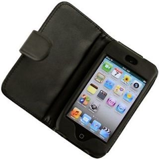 LEATHER FOLDING CASE FOR APPLE IPOD TOUCH iTouch 4G 4th Gen Generation