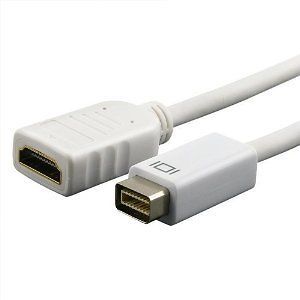 Male) to HDMI (Female) Adapter Cable for Apple iMac, Macbook Computer