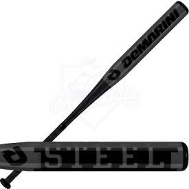 WTDXWHI 34/30 White Steel Slowpitch Softball Bat ASA & USSSA Stamp