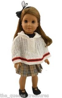 NEW 18 DOLL CLOTHES FOR AMERICAN GIRL,Designer Skirt Outfit IMMEDIATE
