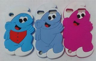 Lovely Smurfs Style Hard SKIN CASE COVER FOR IPOD TOUCH 4 4G 4TH GEN