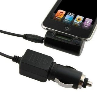 Adapter+FM Transmitter+Re mote for iPhone 4S 4 4G 3GS 3G iPod Touch