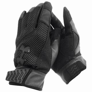 New Under Armour Tactical SWAT SF Blackout Summer Heatgear Gloves