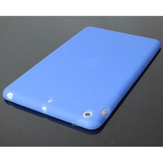 Silicone Gel Body Skin Soft Cover Case For Apple iPad mini Accessory