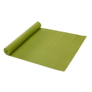 68 Gaiam Yoga Essentials Mat (3mm)   Green