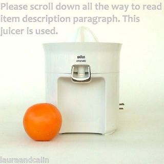 Juicer MPZ22 electric citrus orange lemon small appliance used