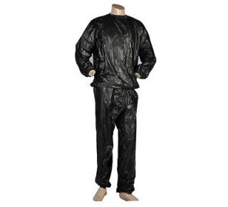 SAUNA SWEAT SUIT SET  LOSE SHED FAT WEIGHT FAST LOSS BOXING RUNNING