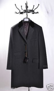 Chester Barrie Covert Coat, Charcoal Size 42R   RRP £300 BNWT