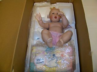 Special Delivery Porcelain Baby Doll Ashton Drake Galleries NEW
