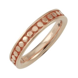 ARGENTO Stacking Rings 50% SALE Rose Gold Plated Ring