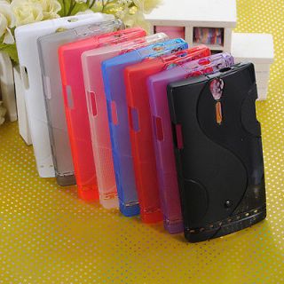 Case Cover Skin For Sony Ericsson Xperia S Arc HD LT26i ★8 Color