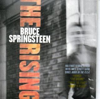 BRUCE SPRINGSTEEN   The Rising   CD Album