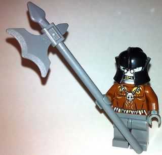lego custom ORC WARRIOR lord of the rings ruk hai orc army sword troll