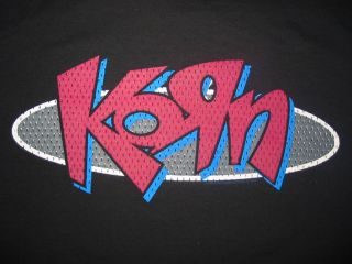Black M tee t shirt Korn band tour rock concert rock cd
