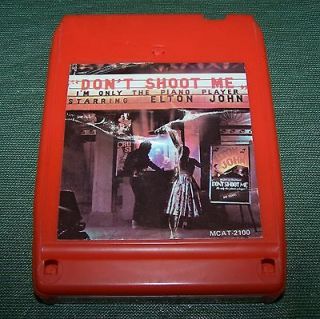 Elton John Dont Shoot Me Im Only the Piano Player 8 Track Tape